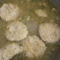 El cooksnap de jezaganchillo cuando hizo Merluza en salsa verde.