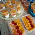 Cooksnap dari Rivi Nurdianti Sholehah untuk resep 5. Puding sutra buah