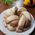 Cooksnap dari Yani Susilowati untuk resep Puding Roti Zebra