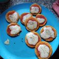 El cooksnap de Miriri cuando hizo Pizzetas rápidas.