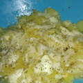 El cooksnap de LauraPM cuando hizo Patatas al queso.