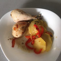 El cooksnap de María Millan Romero cuando hizo Muslos de pollo asados con patatas al horno.