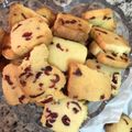 Juin Huang 的 蔓越莓奶油餅乾 cooksnap