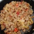 El cooksnap de Gimenita Cabral cuando hizo Hígado encebollado.