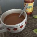El cooksnap de Isac Santos cuando hizo Sopa de fideo fácil.