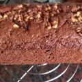El cooksnap de Patri cuando hizo Budín de banana y nuez integral.