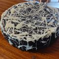 El cooksnap de Guillermo Fernandez cuando hizo Torta Alfajor Marplatense.