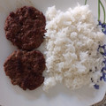 El cooksnap de Sara del Carmen Olguea Vargas cuando hizo Hamburguesa casera.