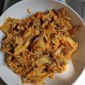 Cooksnap dari Yessy Margareta untuk resep Rica jantung pisang