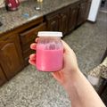 El cooksnap de Trinidad cuando hizo Gelatina cremosa.