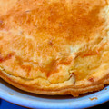 El cooksnap de Irene-Guirao cuando hizo Quiche de verduras y Bacon.