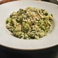 El cooksnap de Cristina 🍀 cuando hizo Revuelto de coliflor y brócoli.