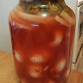 rod morrisseau's cooksnap of when they made Grumpy's Pickled Eggs.