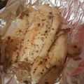 El cooksnap de Kassandra Bonilla cuando hizo Filete de pescado a la plancha.