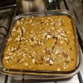 El cooksnap de agustina bertone cuando hizo CarrotCake🥕 de avena!.