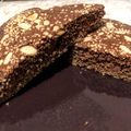 El cooksnap de Belen Posse cuando hizo Brownie fit súper fácil💪🍫.
