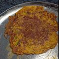 Shweta Kunal Kapadia's cooksnap of when they made વેજીટેબલ પુડલા (Vegetable Pudla Recipe In Gujarati).