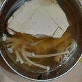 健康小廚臉 的 My 清蒸菇菇板豆腐 cooksnap