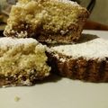 El cooksnap de Isa cuando hizo Tarta de chocolate, dulce de leche y coco.