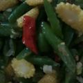 Cooksnap dari Lian Moenir untuk resep Tumis Buncis Jagung Muda
