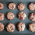El cooksnap de Sara Orozco cuando hizo Galletas de avena veganas sin huevo, sin leche, sin harinas.