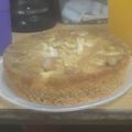El cooksnap de Ely cuando hizo Torta Invertida de Manzanas!.