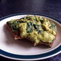 justanothersoph's cooksnap of when they made Spinach And Avocado Sandwich.