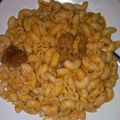Phariey's Kitchen 's cooksnap of when they made Macaroni jollof.
