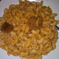 Phariey's Kitchen 's cooksnap of when they made Macaroni jollof.