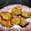 El cooksnap de Coral Jiménez cuando hizo Mini-Pizza de Berenjena 🍆 al horno 🍕.
