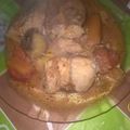 El cooksnap de Olga Zanzarelli cuando hizo Guiso de merluza.
