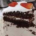 El cooksnap de Doris Coromoto Duran Marquez cuando hizo Torta húmeda de chocolate.