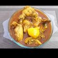 Sunanda Das's cooksnap of when they made গোয়ালন্দ স্টীমার চিকেন কারি(Goyalando steamer chicken curry recipe in Bengali).