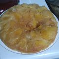 El cooksnap de Icha Navarta cuando hizo Tarta de manzanas en Olla Essen.