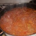 El cooksnap de Gerardo Terrones cuando hizo Guiso de chicharrón de puerco.