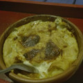 El cooksnap de Matías cuando hizo Souflé de papa y queso (fácil).
