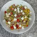 El cooksnap de Mark cuando hizo Ensalada de lentejas 🥗.