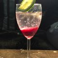 Nien Ju Lin 的 凍飲洛神氣泡酒 cooksnap