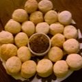 El cooksnap de margui cuando hizo Scones salados.