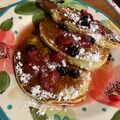 Savanna's cooksnap of when they made Buttermilk Pancakes.