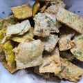 Cooksnap dari 🍒Astri Anjar🍍 untuk resep Keripik Tempe Daun Jeruk