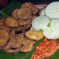 Cooksnap dari Cha untuk resep Terong Penyet Sambel Korek