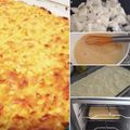 El cooksnap de Roxymendizabal cuando hizo Sopa paraguaya de sémola.