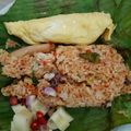 Cooksnap dari Nurul Sufina untuk resep Nasi Bakar Cumi Pedas