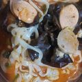Cooksnap dari Stephanie Mojacko Malkhi untuk resep Gochujang Soup with Shirataki Noodle