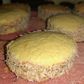 El cooksnap de Daiana cuando hizo Alfajores de maicena sin manteca.