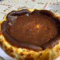 El cooksnap de Famfega cuando hizo Tarta de Queso de la Viña.
