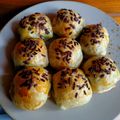 Cooksnap dari Mirna BenyWidodo untuk resep Bolen Pisang Keju Cokelat
