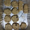 El cooksnap de leah Nicole cuando hizo Cookies de avena crocantes.