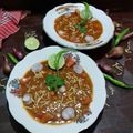Supriti Paul's cooksnap of when they made চানা ঘুগনি (chana ghugni recipe in Bengali).